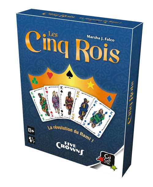 LES CINQ ROIS Jean de la lune