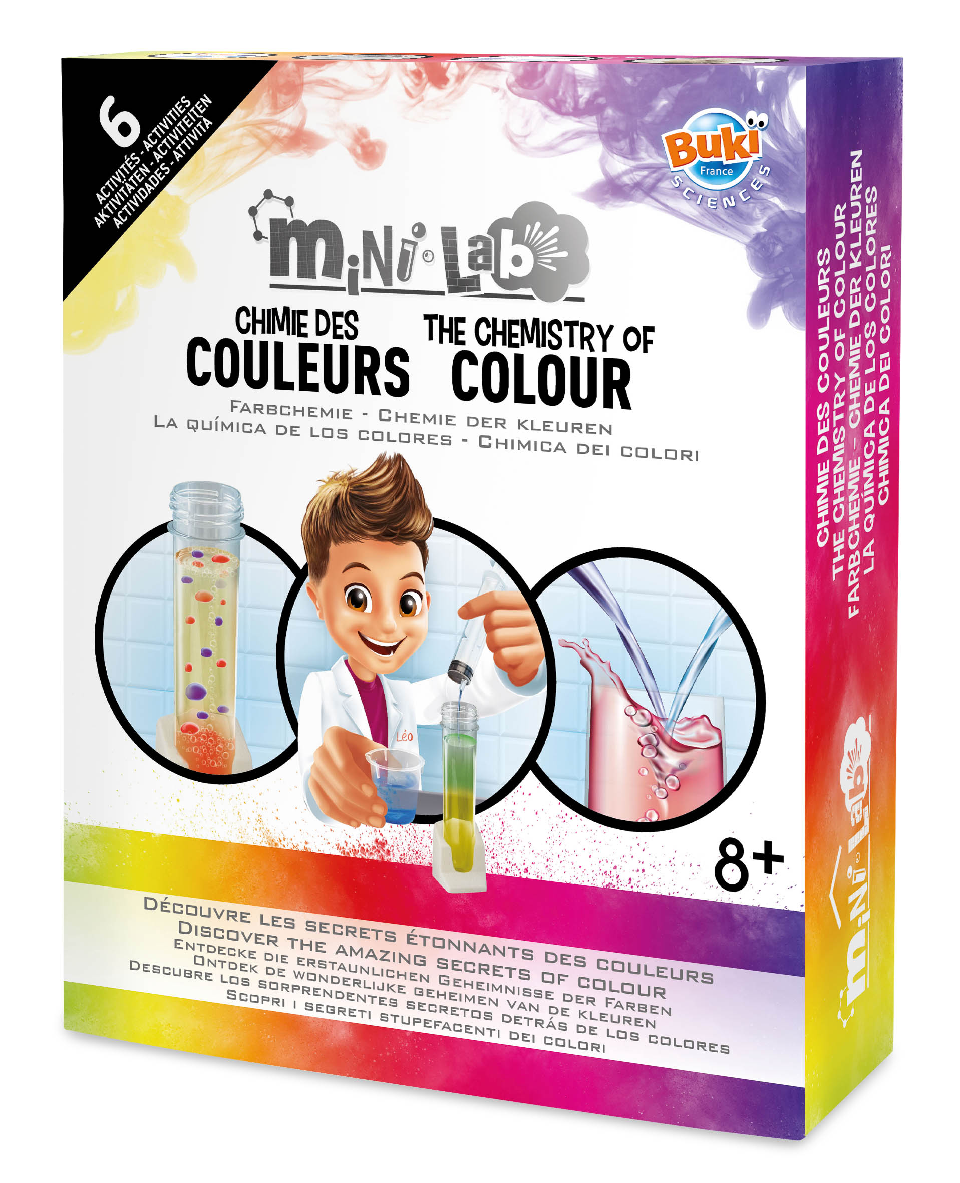 MIN LAB CHIMIE DES COULEURS - Jean de la lune